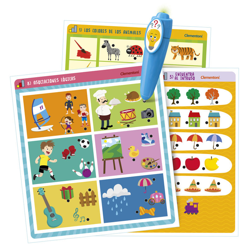 Spanish My First Exercises Interactive pen