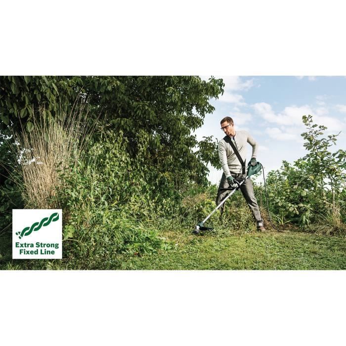 BOSCH 1000W brushcutter-AFS 23-37 (delivered with 3 wires 37 cm, 1 brush cutter and 1 strap))