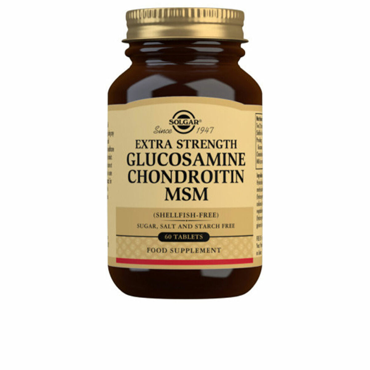 Chondroitin and glucosamine