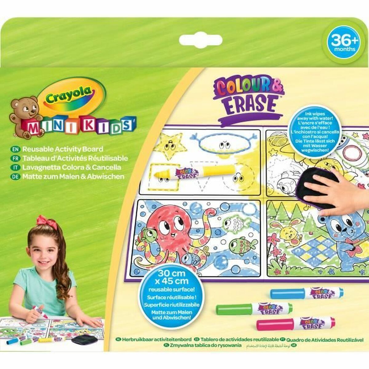 Chalkboards and whiteboards