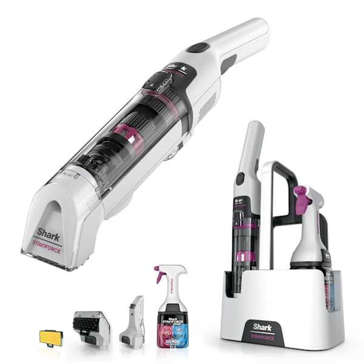 Vacuuming, cleaning and floor and window care