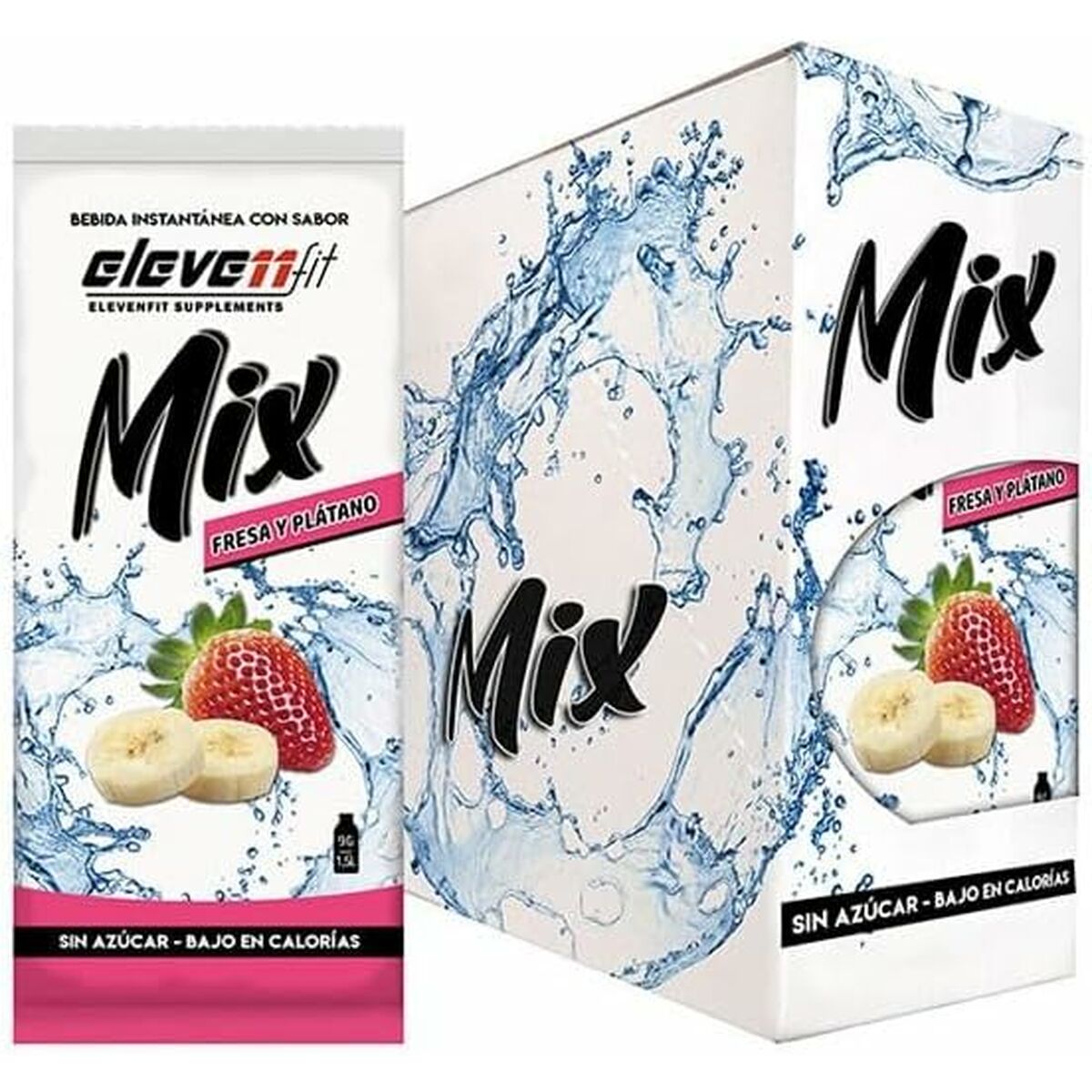 Nutritional bars and drinks