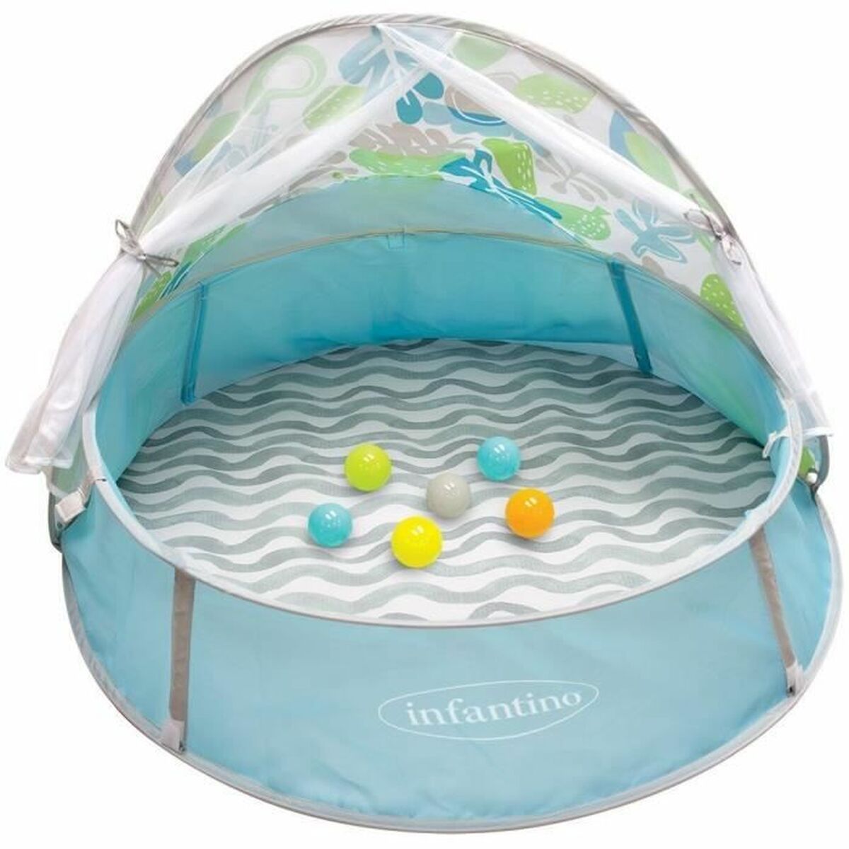 Ball pits and accessories