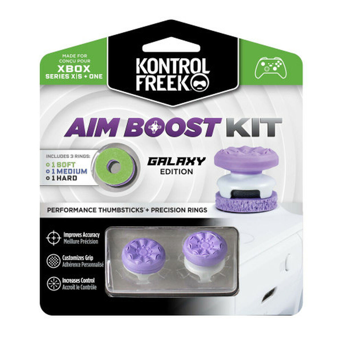 Control buttons