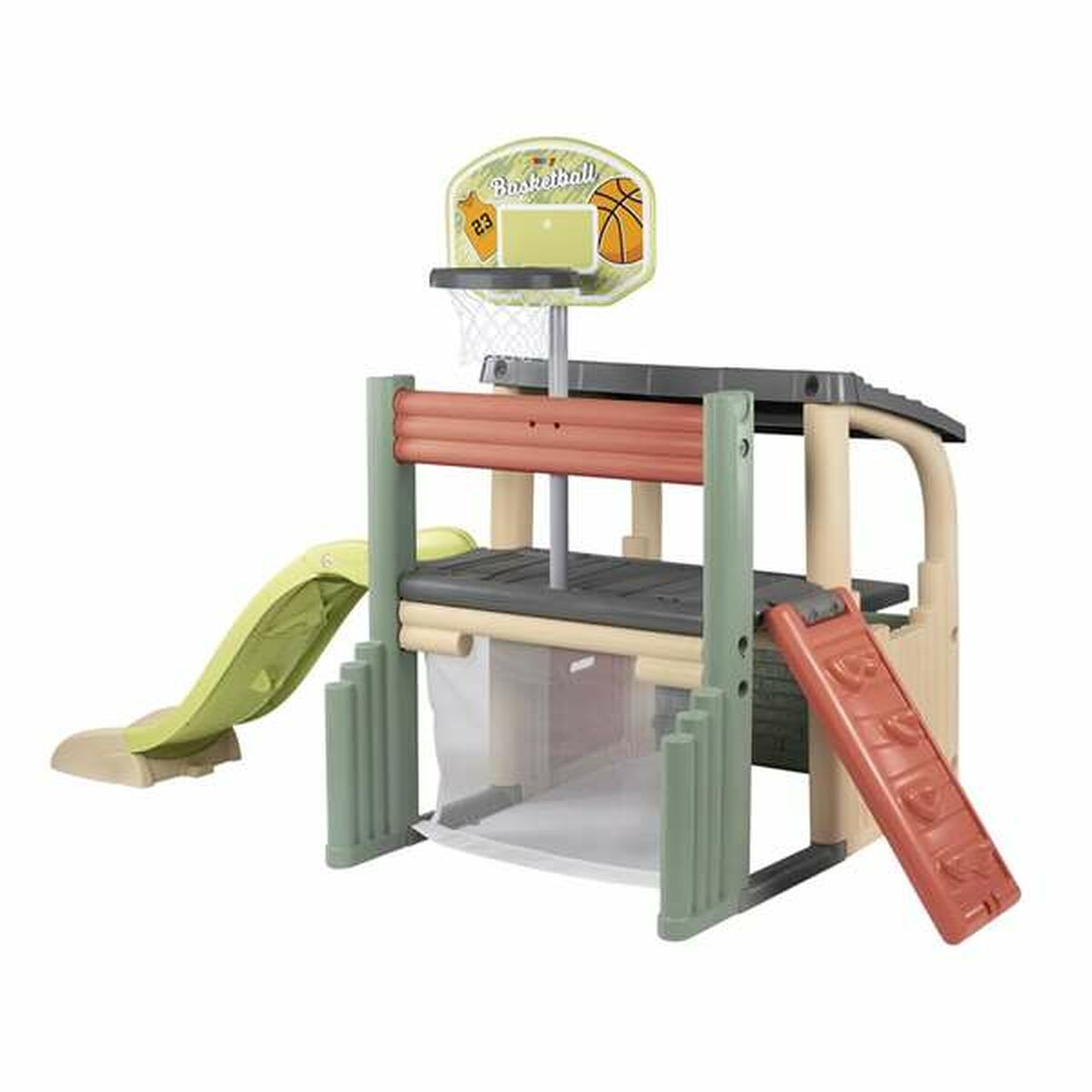 Gymnasiums and swings