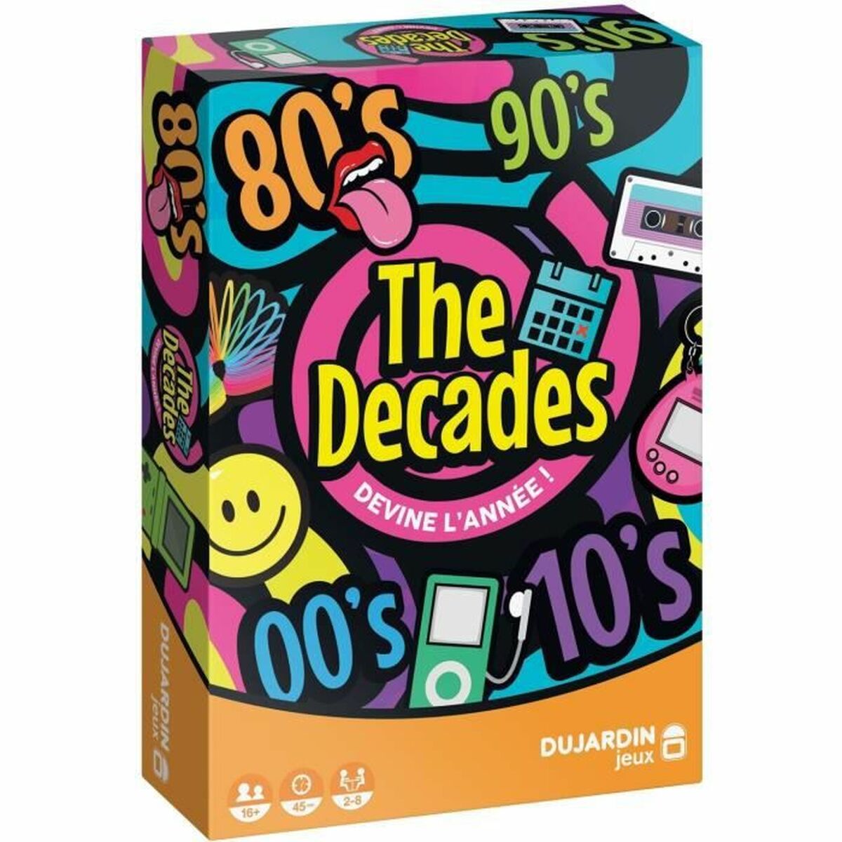 Packs of cards for standard games