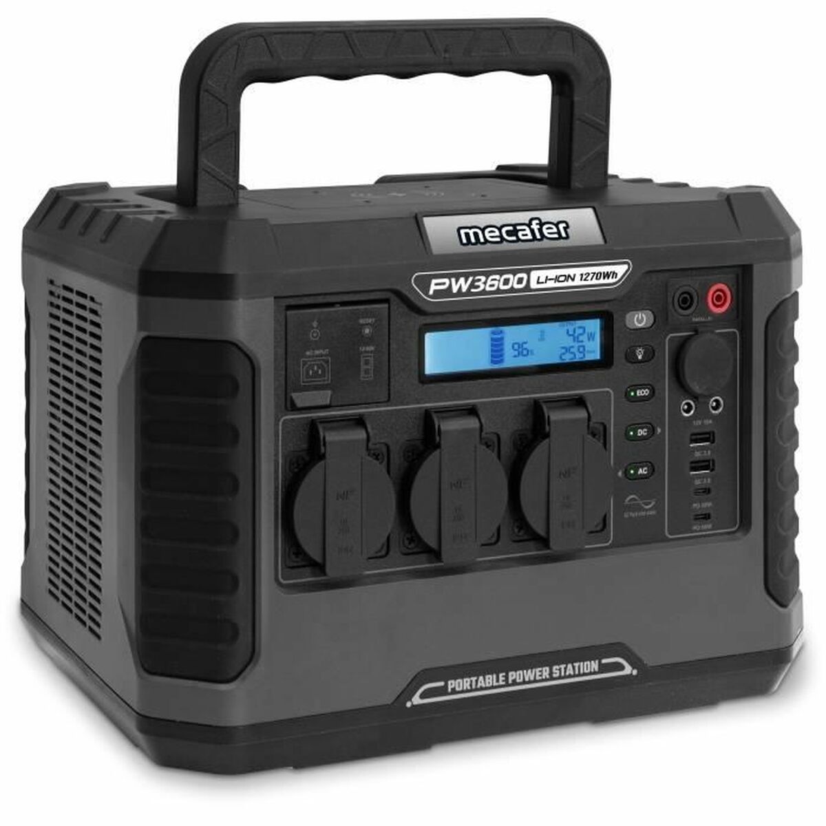 Portable power generators