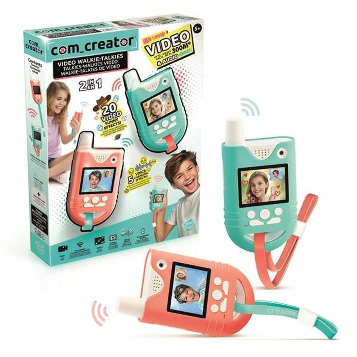 Walkie Talkies