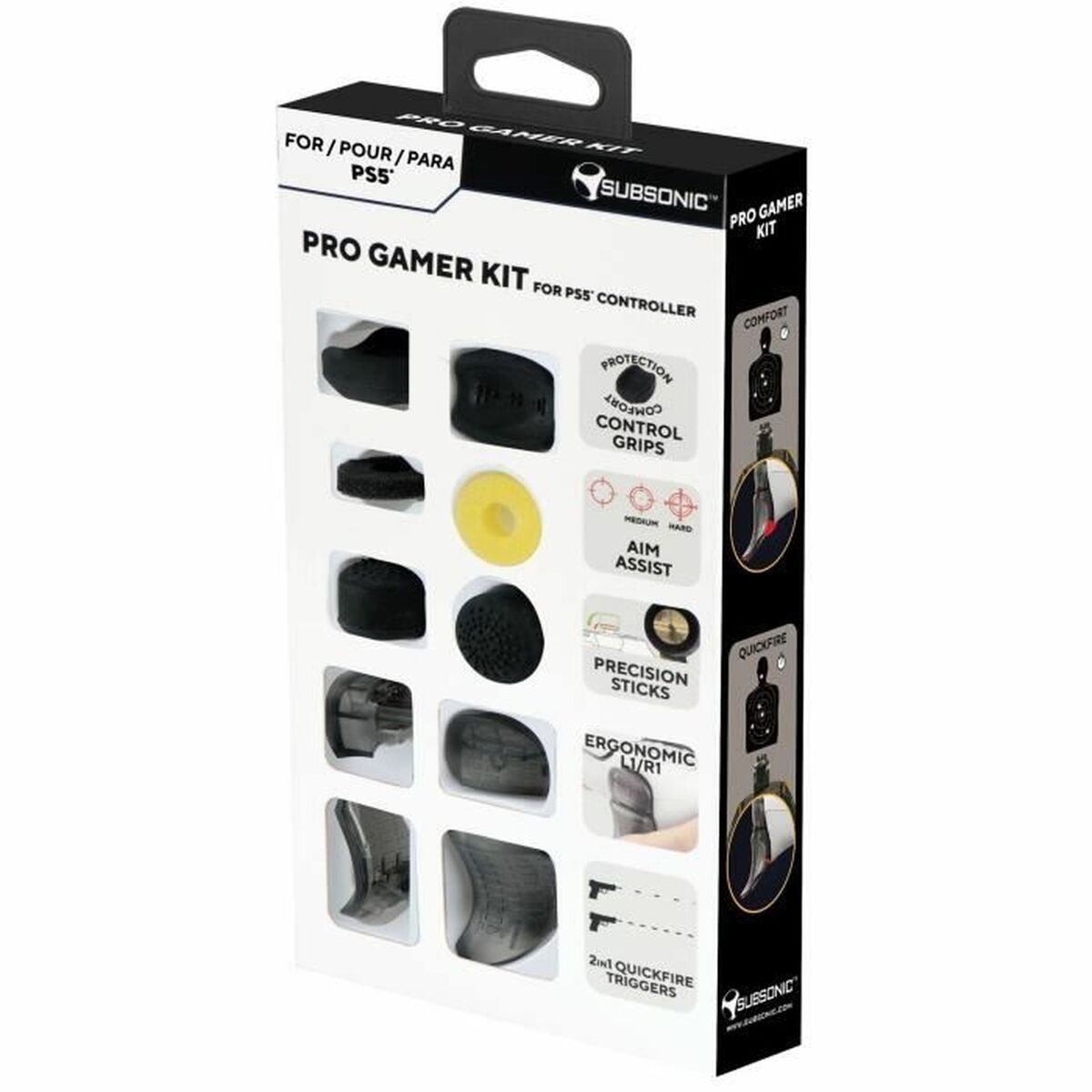Control buttons