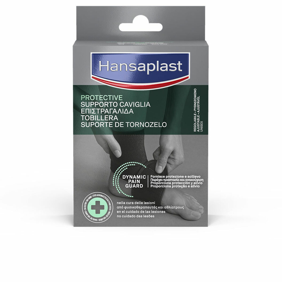 Ankle support, knee support, splints and slings