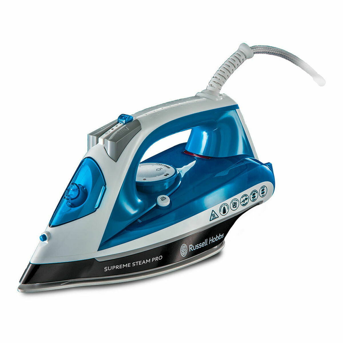 Irons and ironing stations