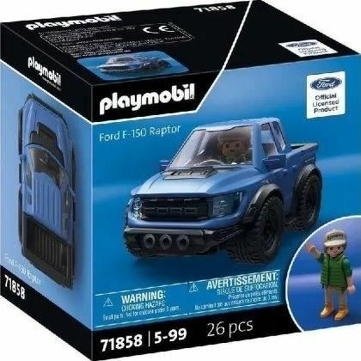 Toy figures playsets
