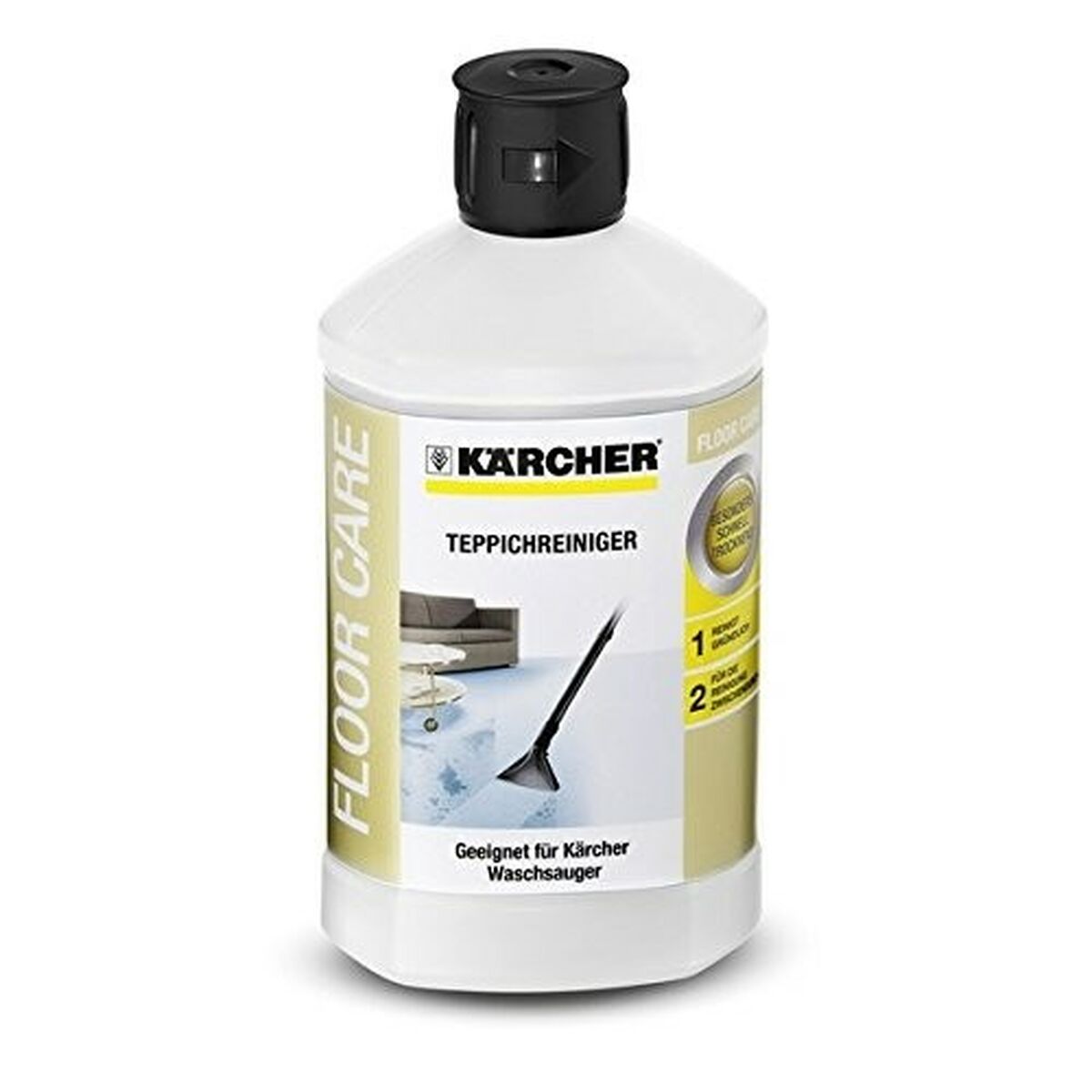 Carpet cleaning agents