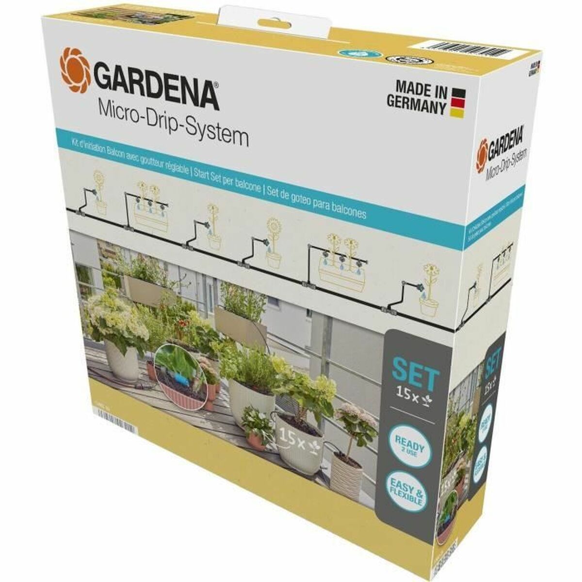 Drip Irrigation Kits