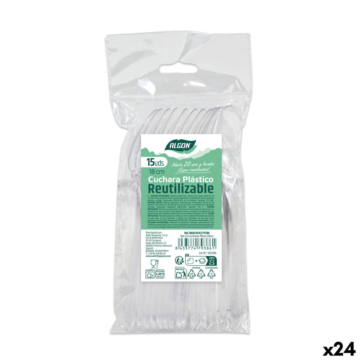 Disposable tableware