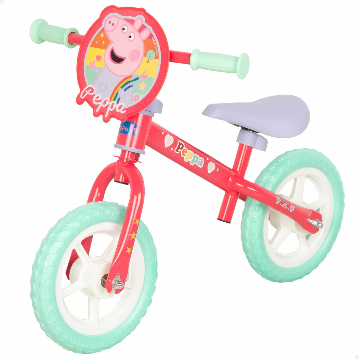 Bicycles, tricycles and baby-walkers