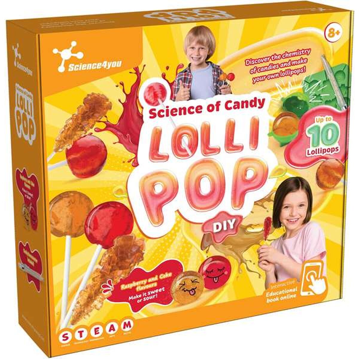 Toys to create food