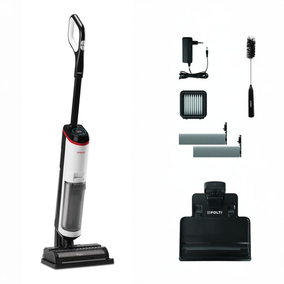 Vacuuming, cleaning and floor and window care