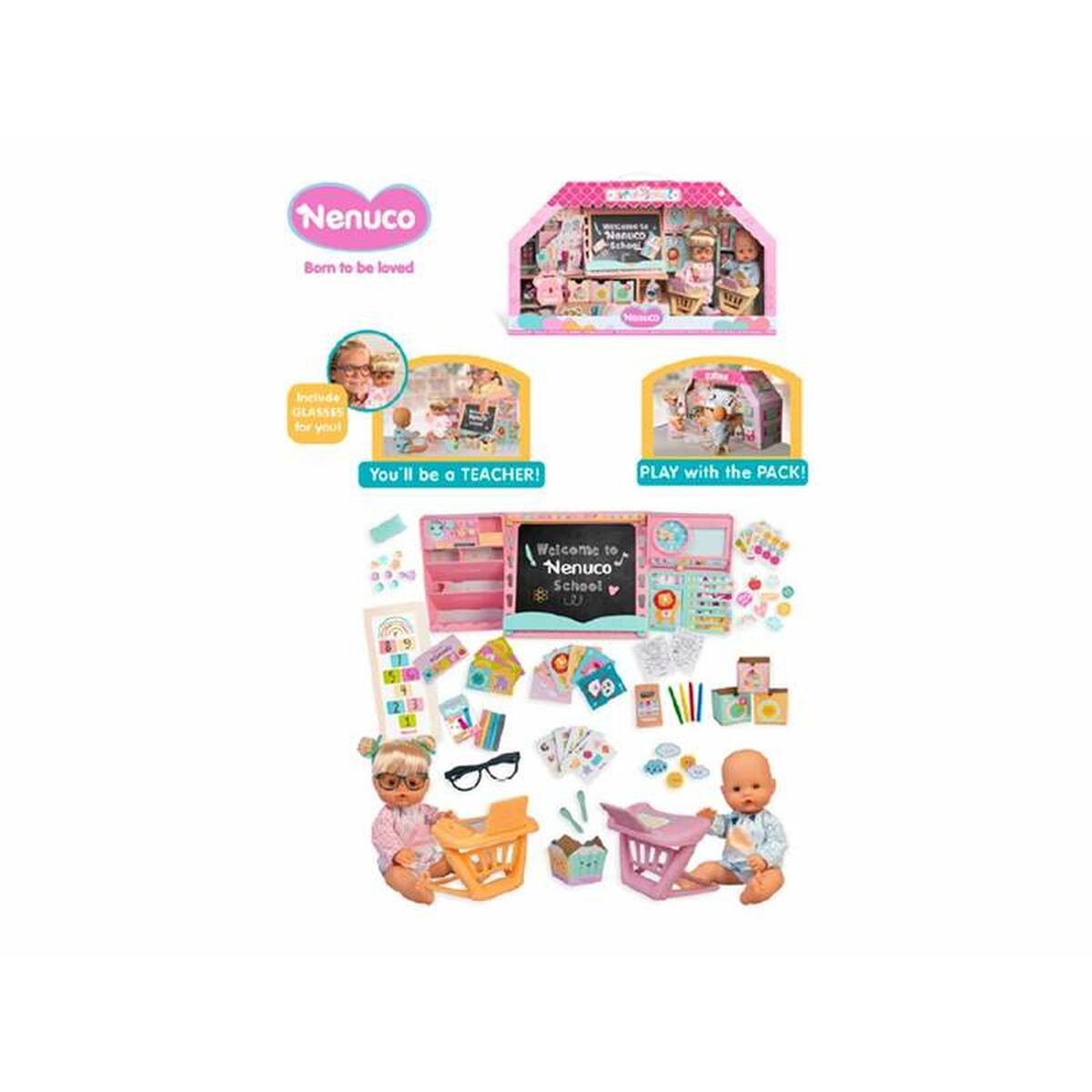 Baby dolls and accessories
