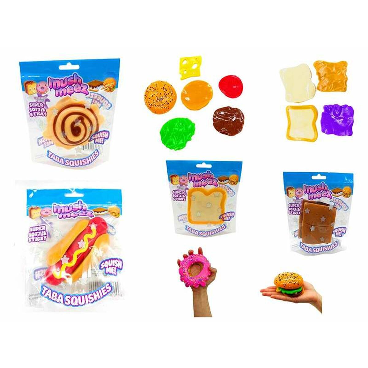 Toys to create food