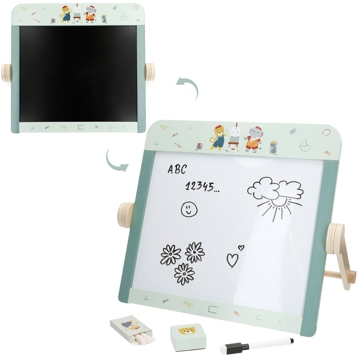 Magnetic drawing boards