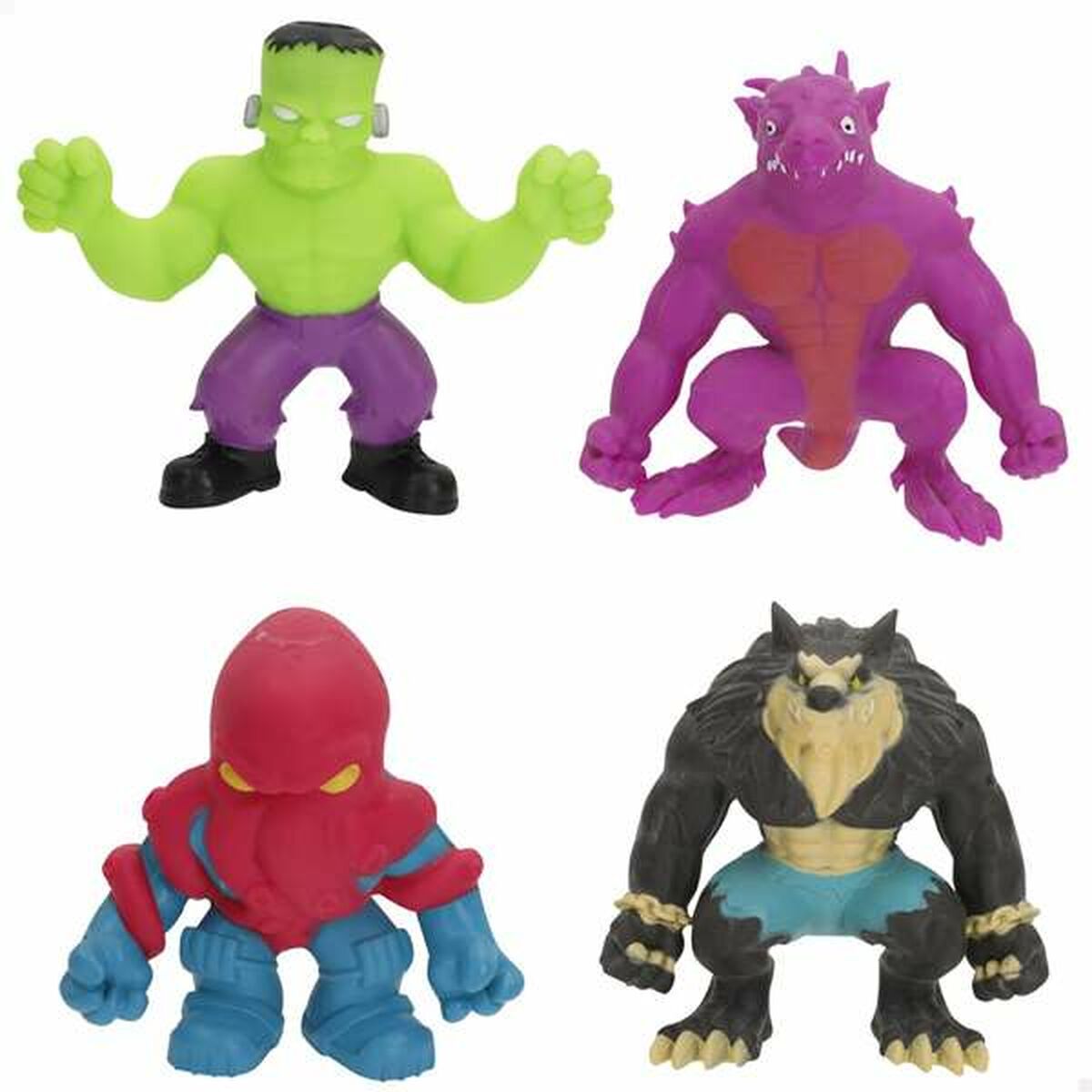 Action figures and dolls