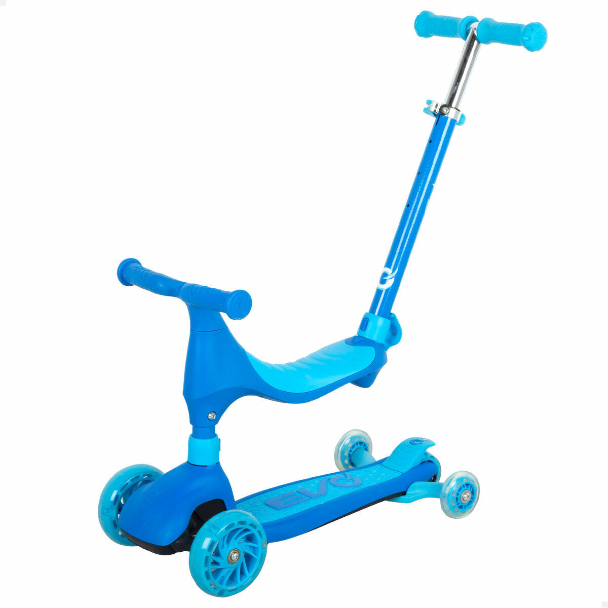 Bicycles, tricycles and baby-walkers