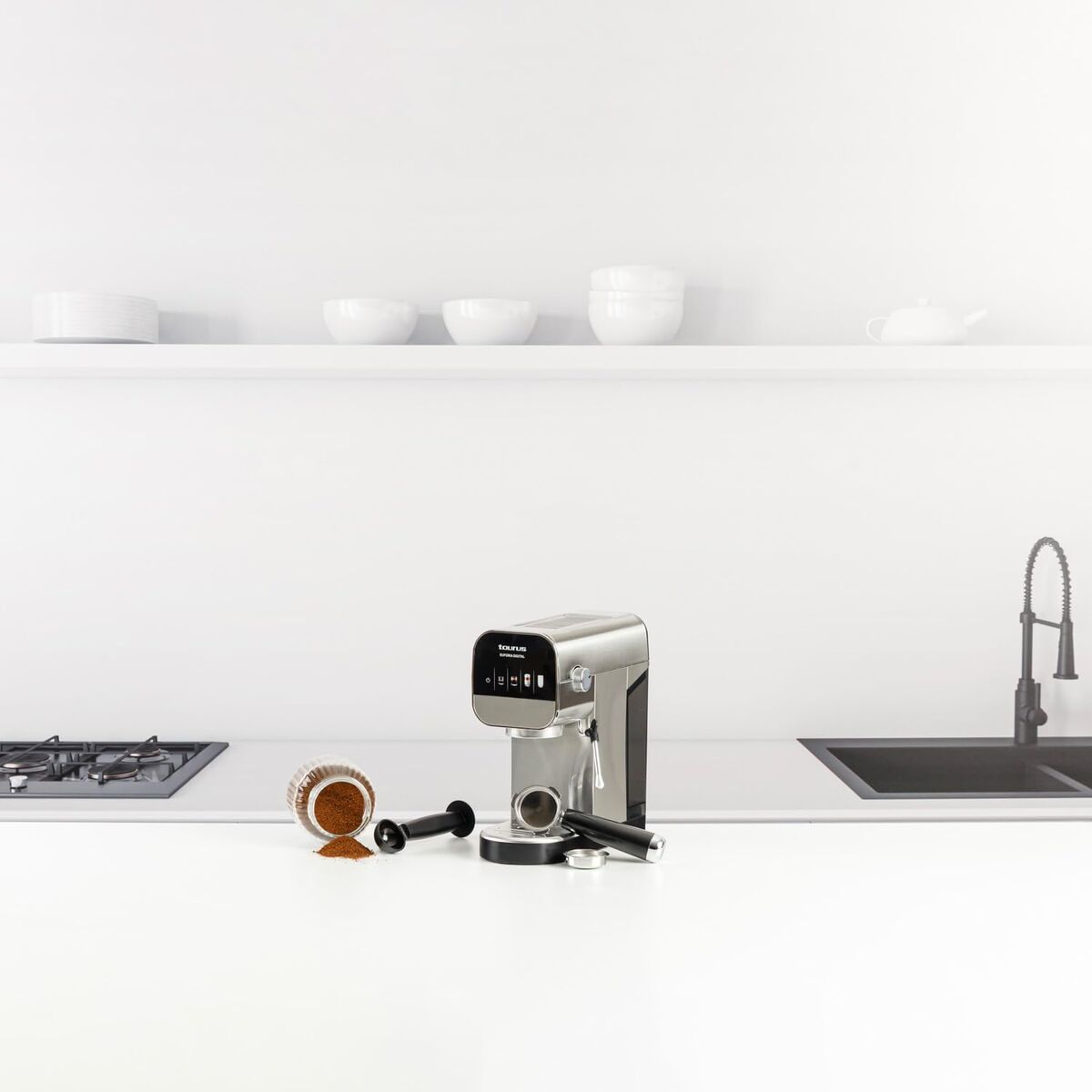Semi-automatic coffee makers