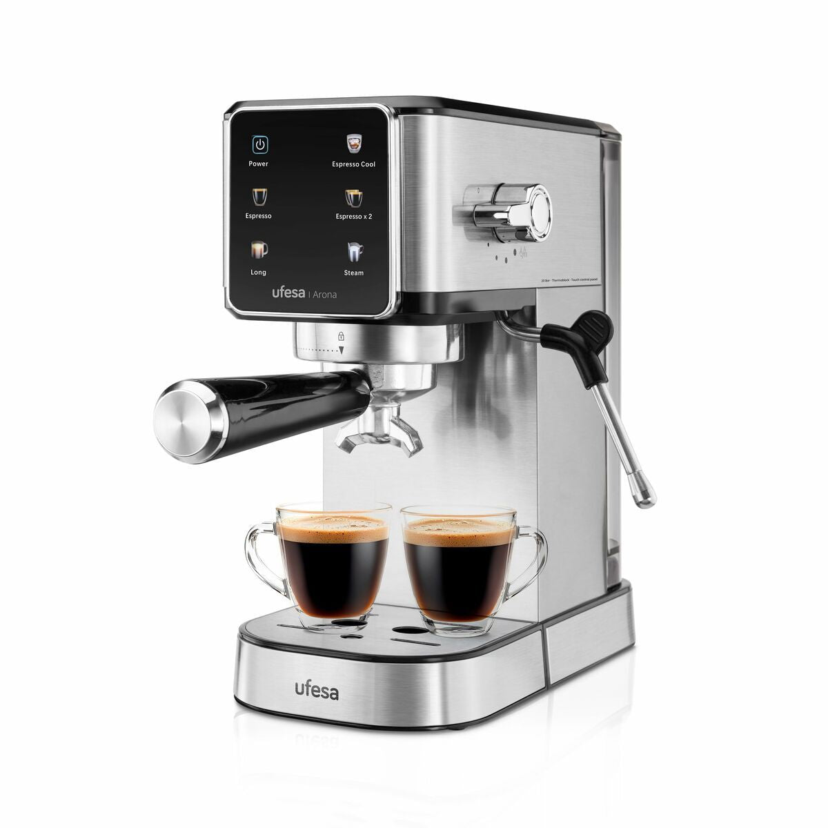 Semi-automatic coffee makers