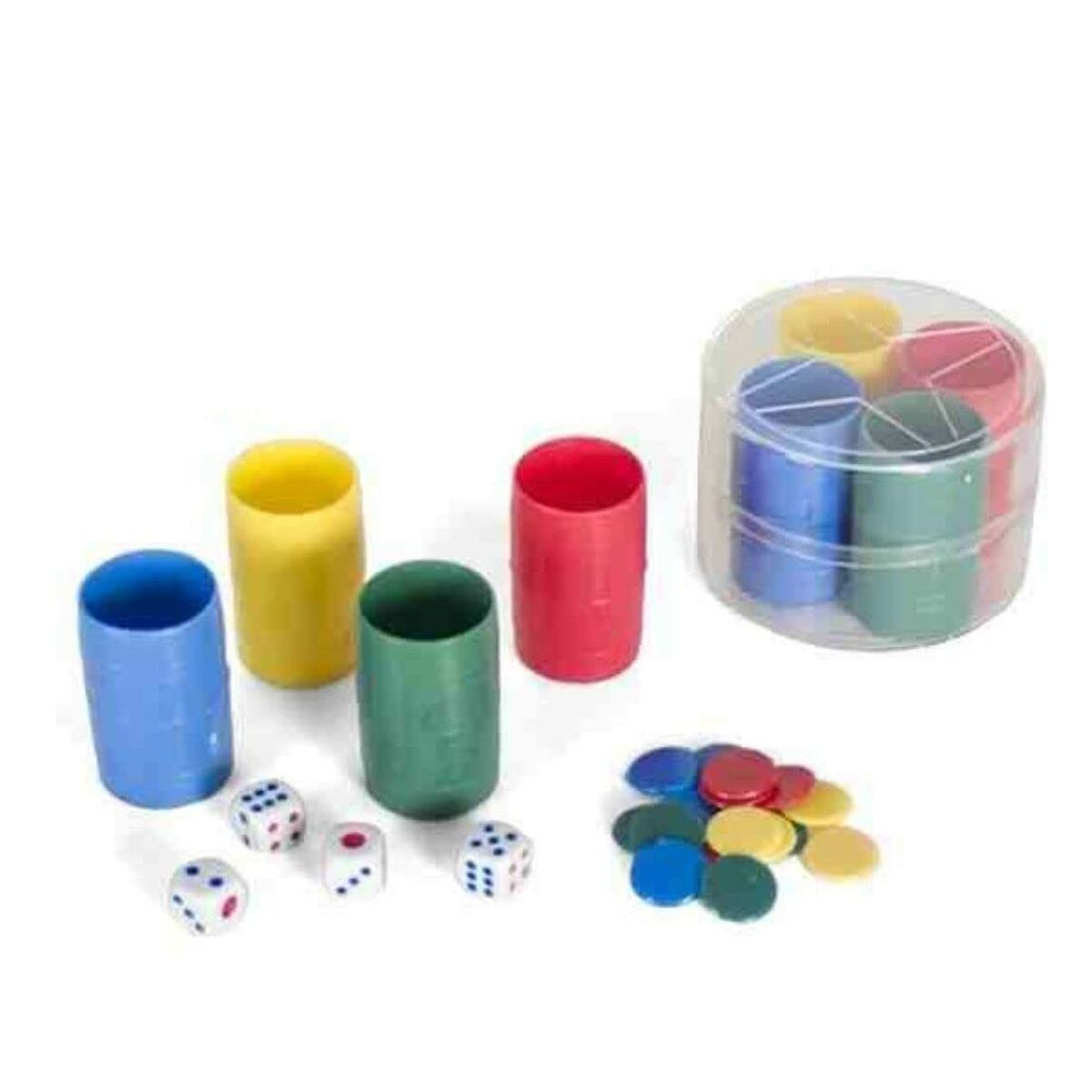 Games with counters