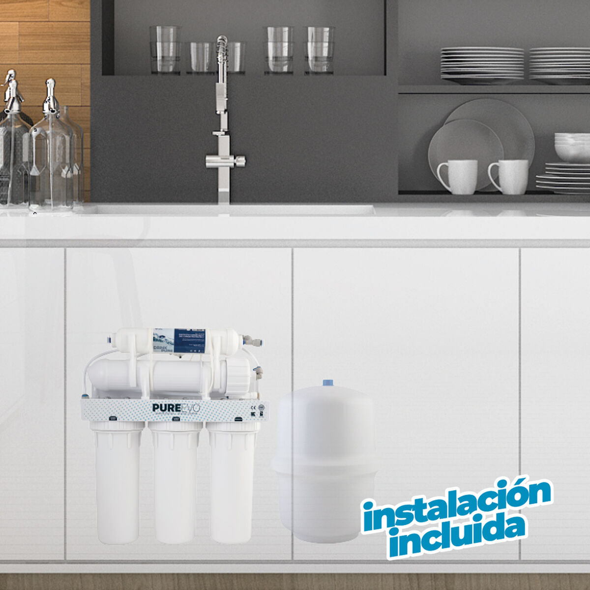 Jugs, filters and cartridges