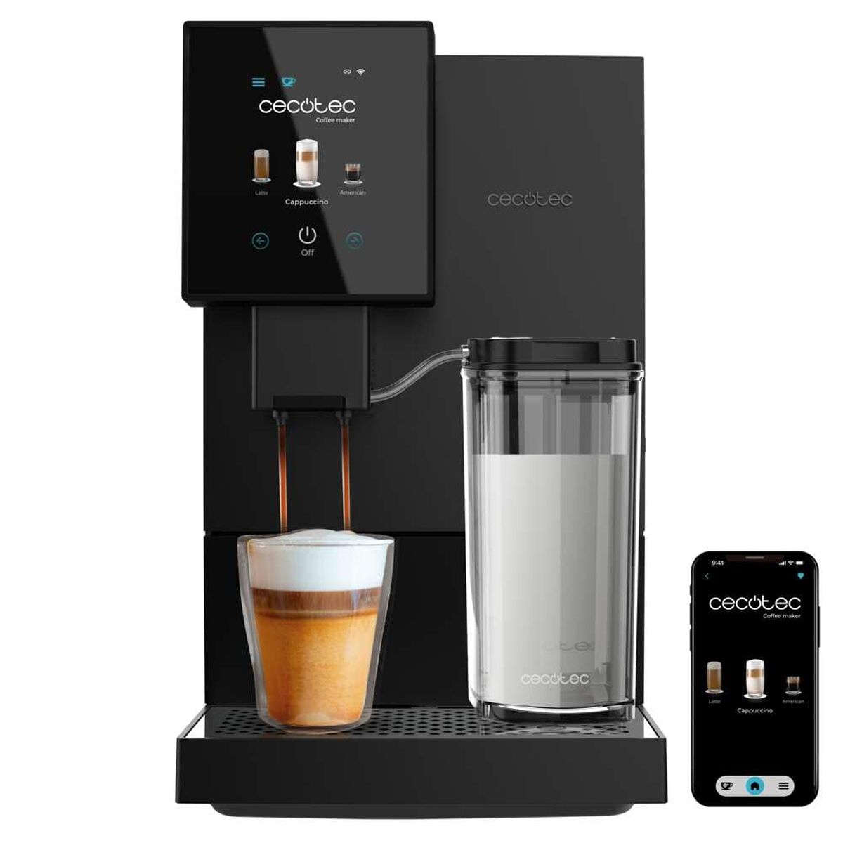 Fully automatic coffee makers