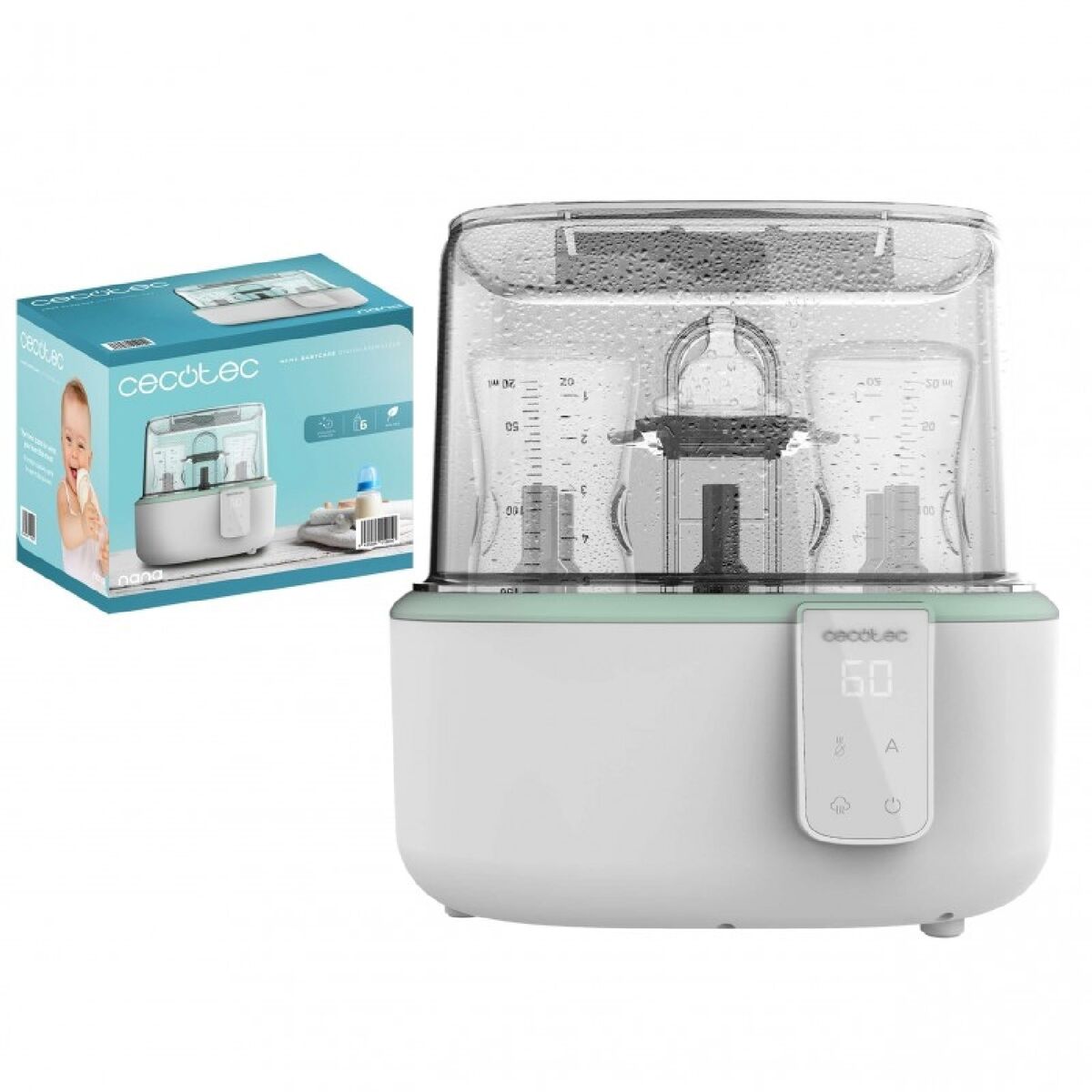 Baby's bottles and accessories