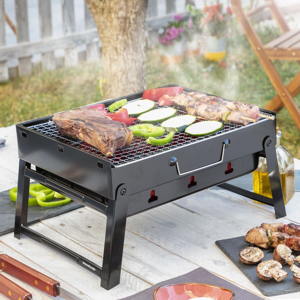 Charcoal Barbecues