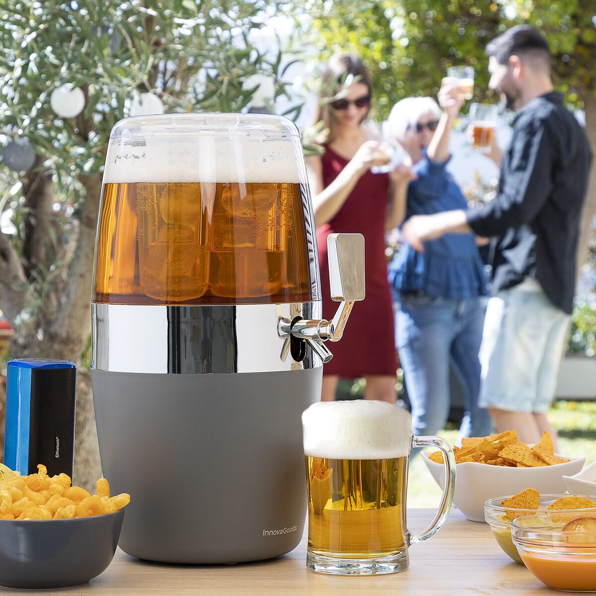 Beer taps