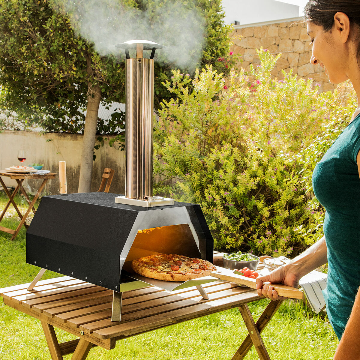 Outdoor Pizza Ovens