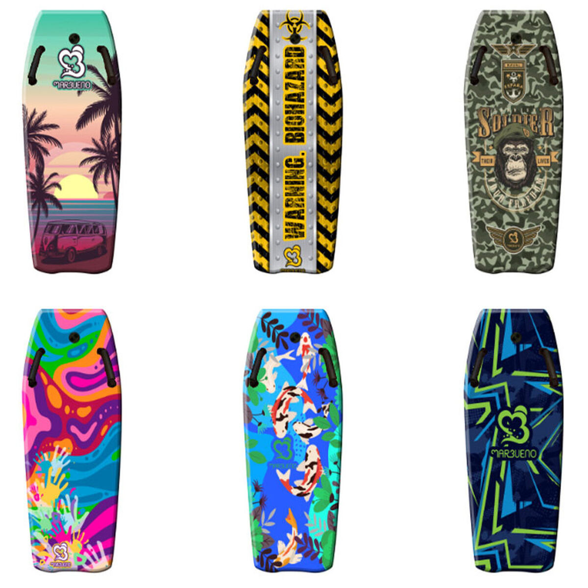 Bodyboards