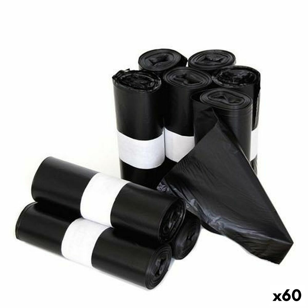 Paper, tin foil and wrappers