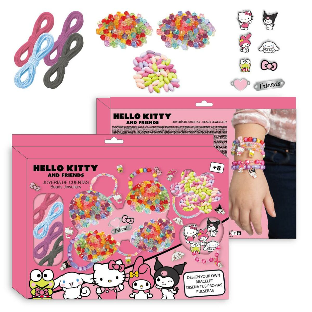 Bead and jewellery making