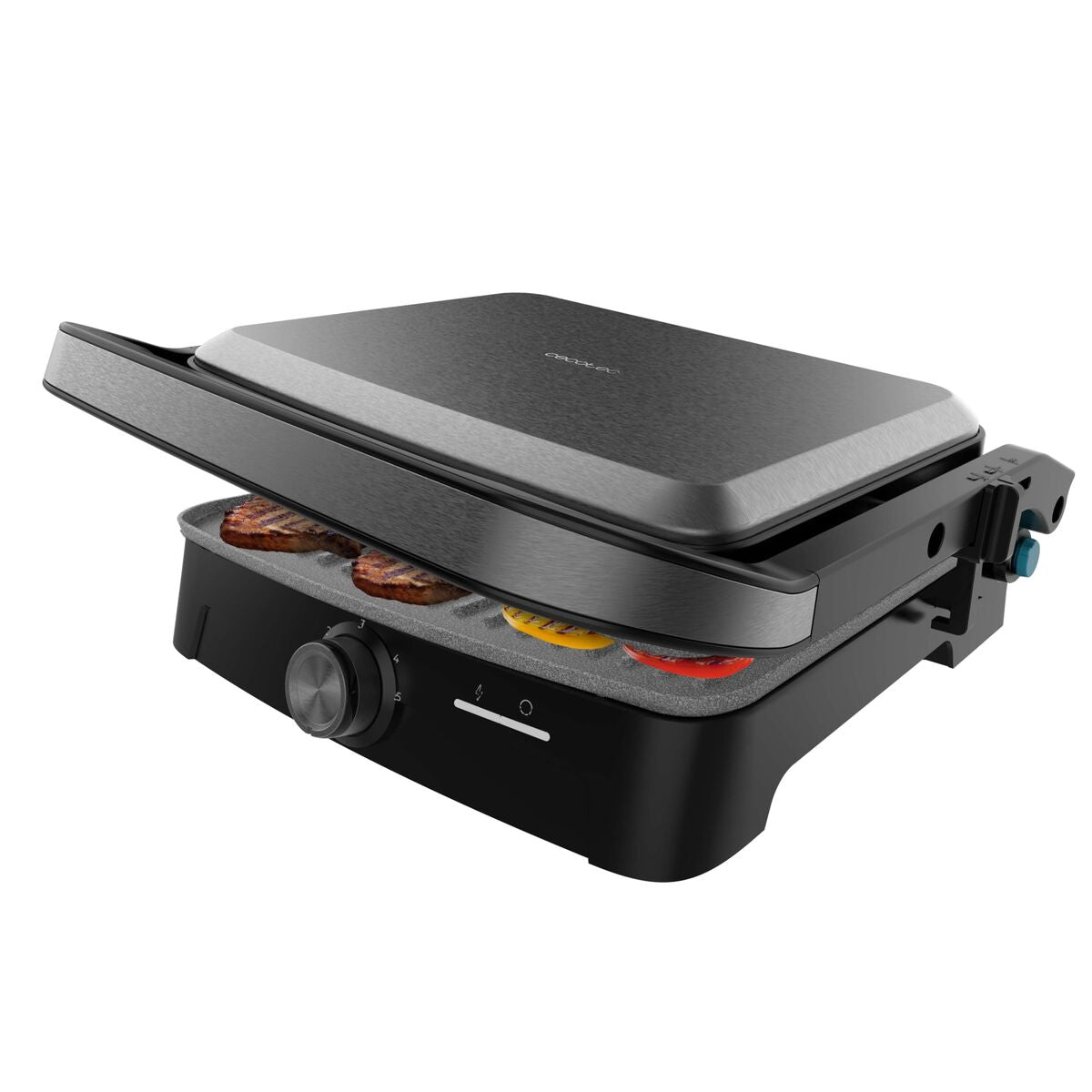 Electric grills, griddles, raclette grills and baking stones