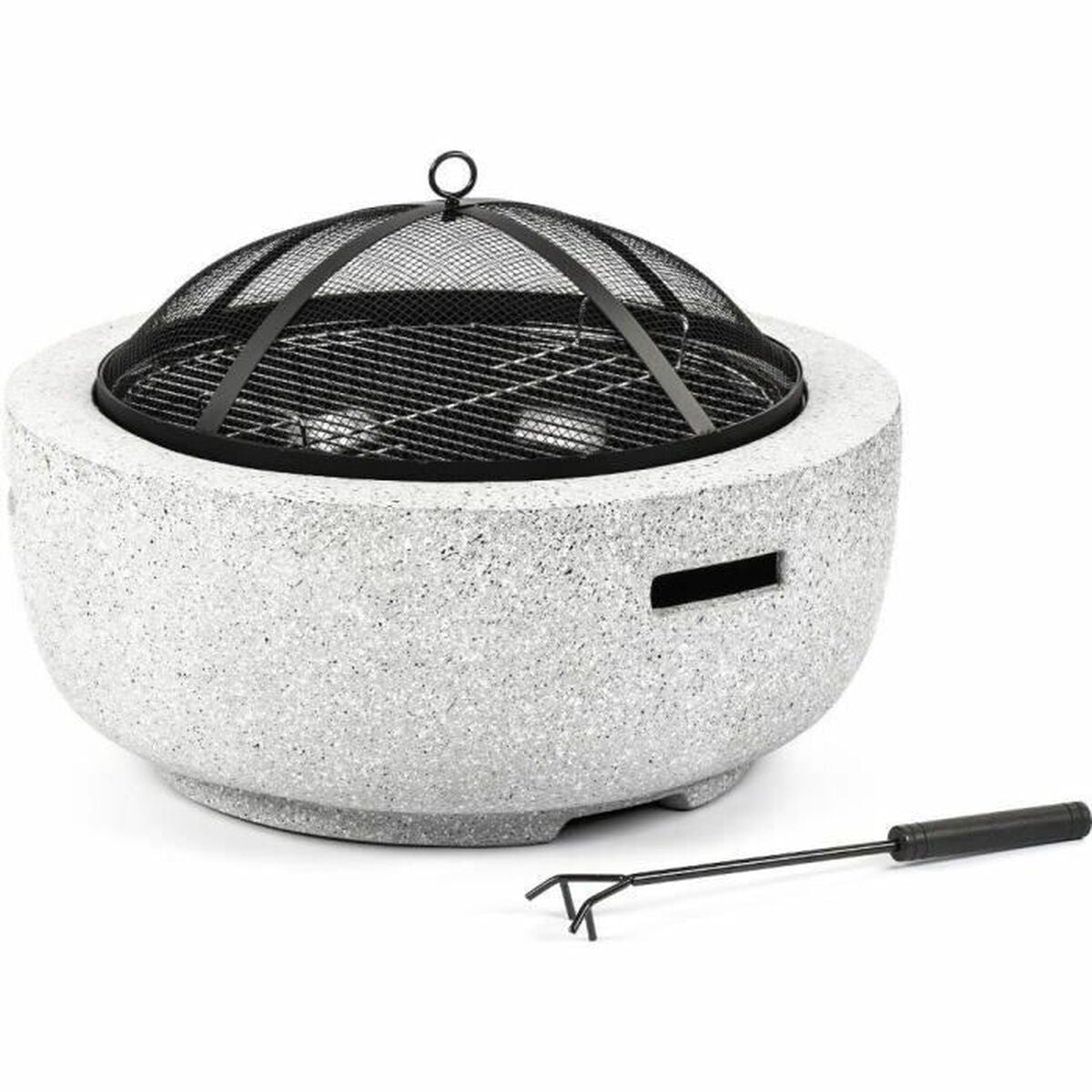 Heaters, fire pits and fireplaces