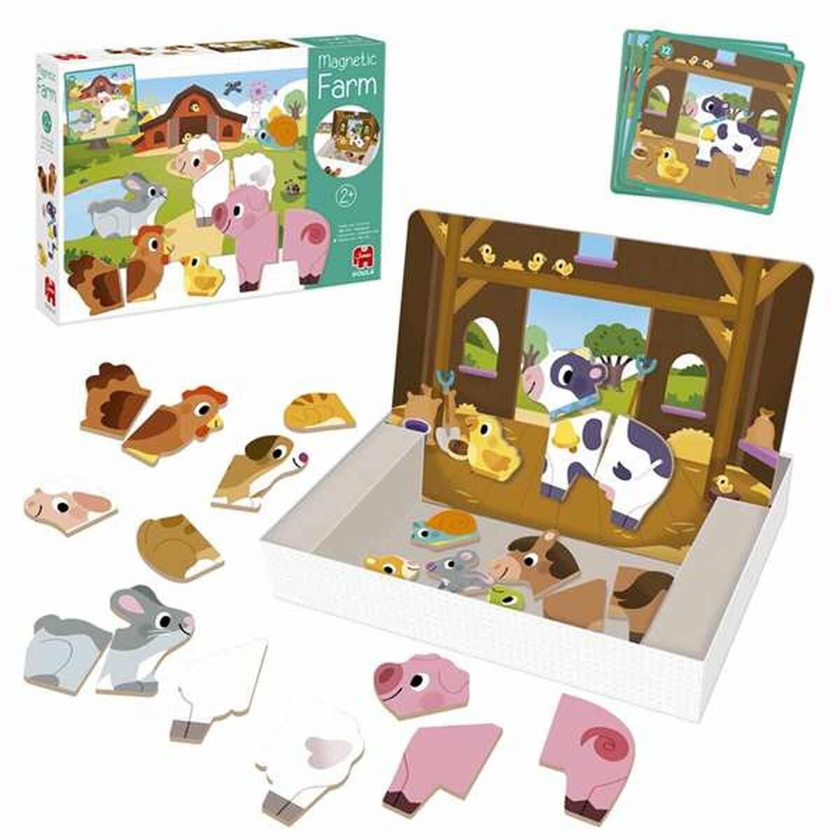 Magnets and magnetic toys