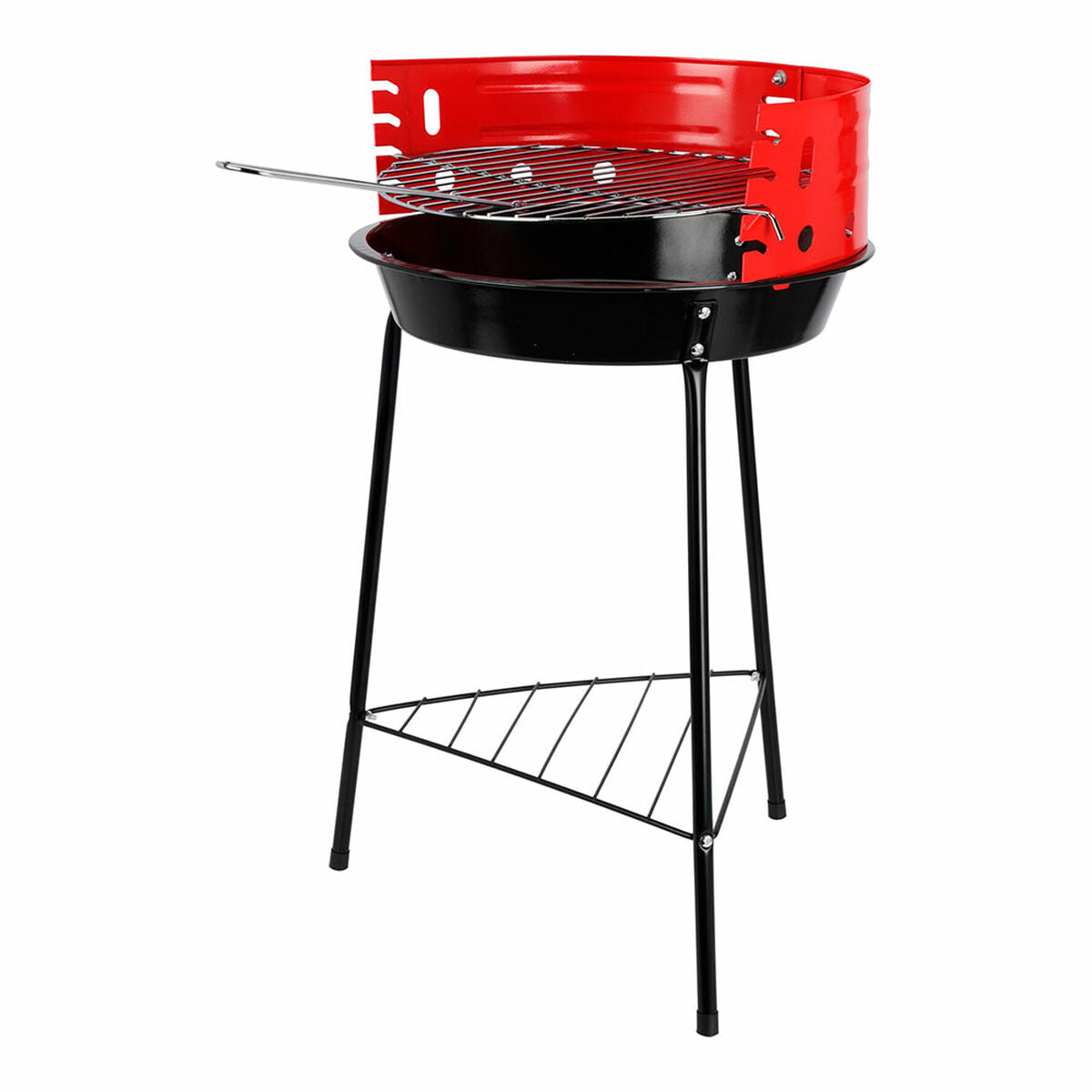 Combination Barbecue-Smokers