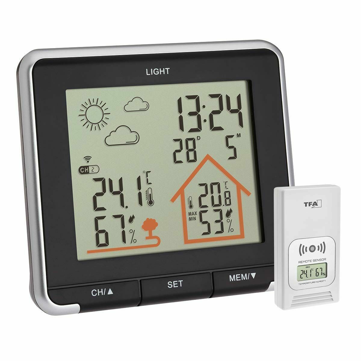 Thermometers and meteorological instruments