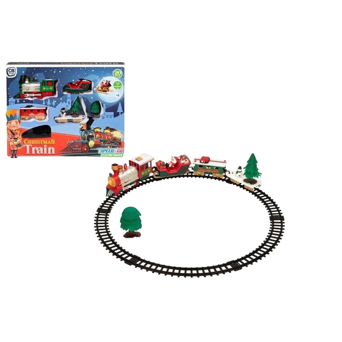 Train sets and tracks