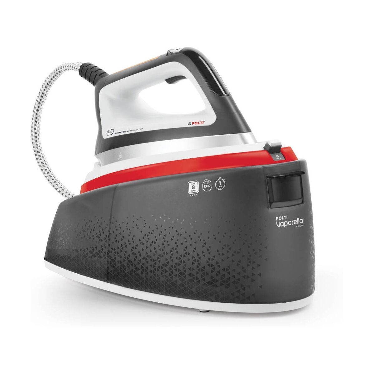 Irons, ironing stations and accessories 