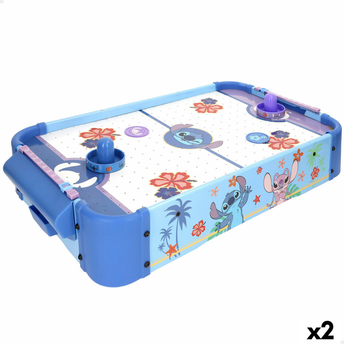 Air hockey