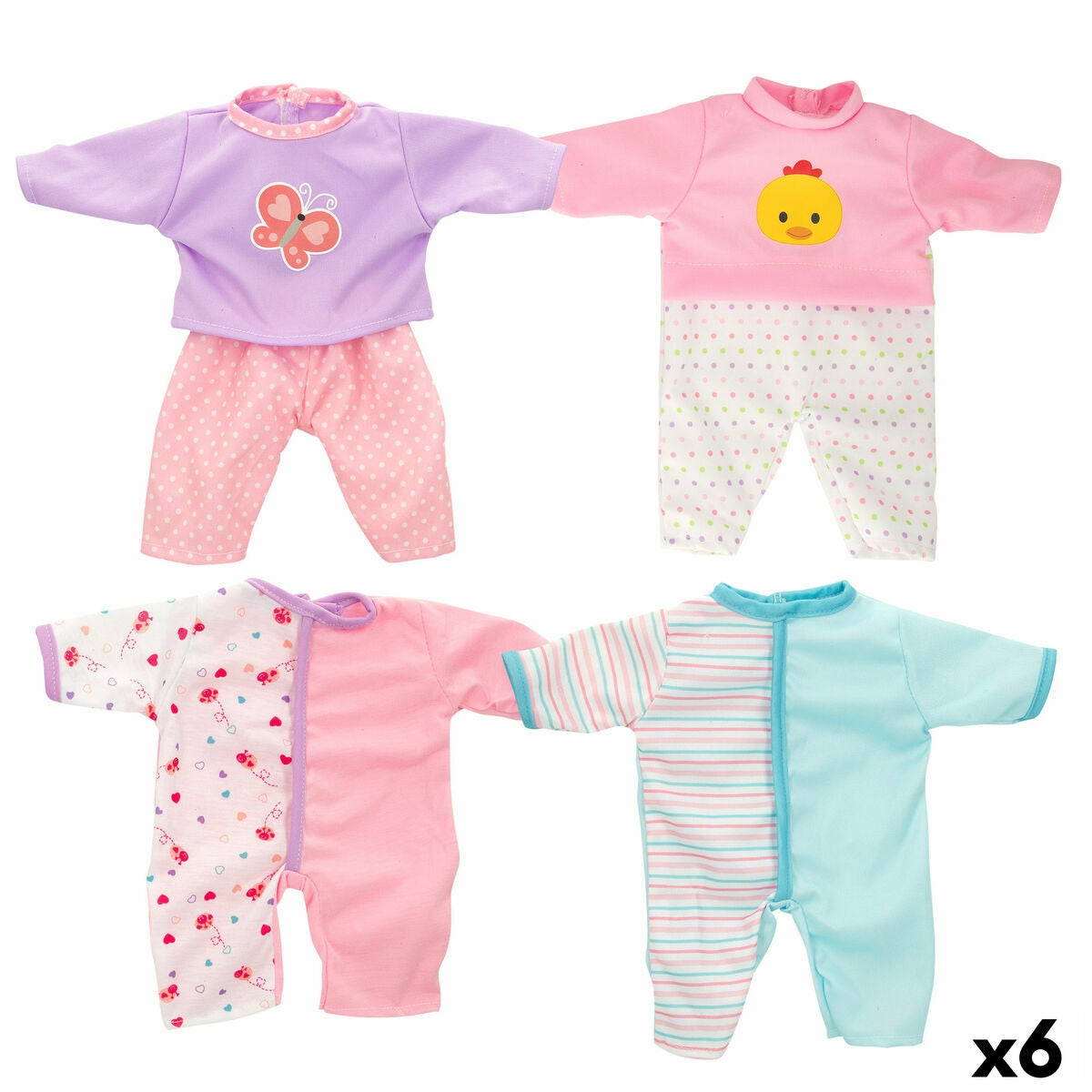 Accessories for baby dolls