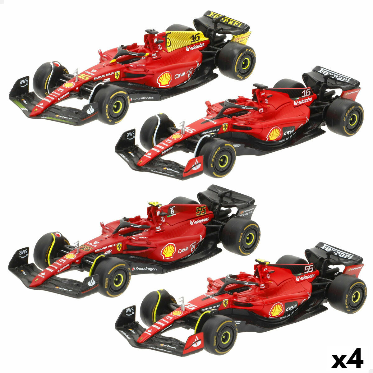 Cars and racing cars