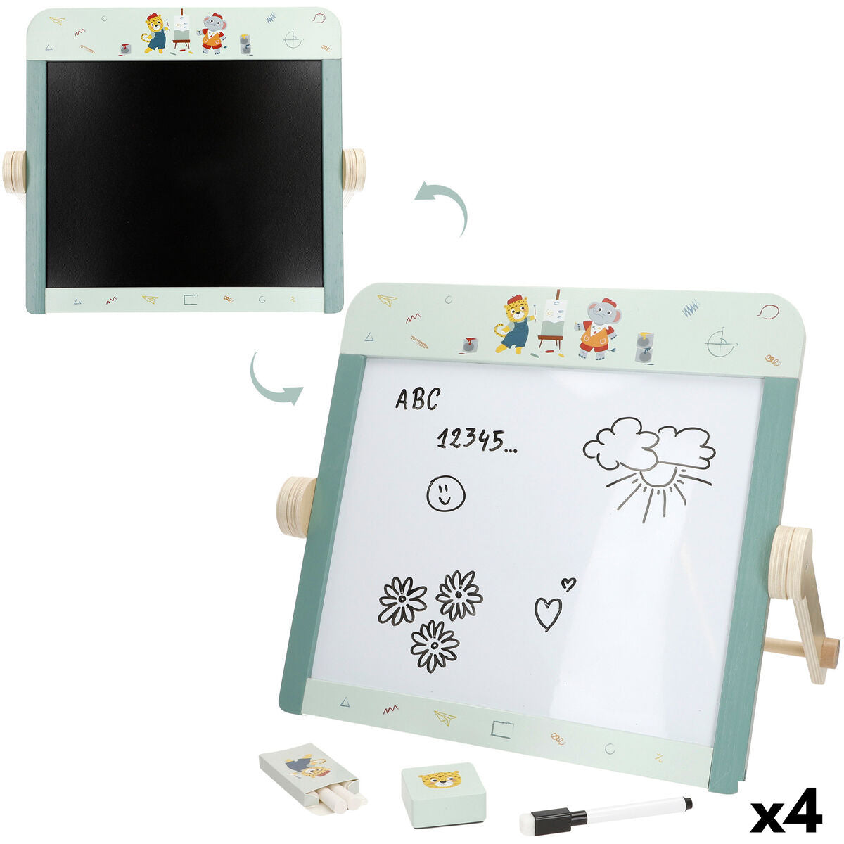 Magnetic drawing boards